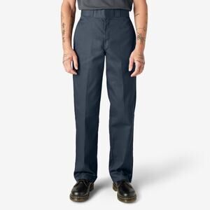Dickies 874 Original Fit Work Pants Size 48 x 32 Blue NWT